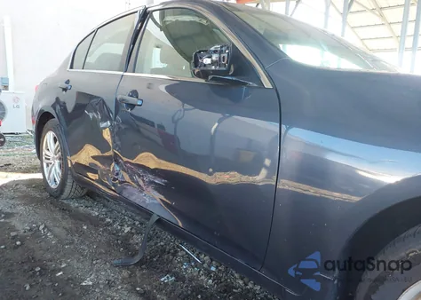 2011 Infiniti G37X from USA, damaged, VIN JN1CV6AR9BM400782